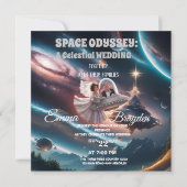 RAUMODYSSEY: EINE ZELLESTIELLE BREITE EINLADUNG (Vorderseite)