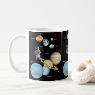 Raumplaner Tasse Astronaut
