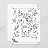 Raumplanets - Entdeckungsseiten (Vorne/Hinten)