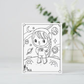 Raumplanets - Entdeckungsseiten (Stehend Vorderseite)