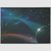 Raumplanets Fantasy Decoupage Tissue Paper Seidenpapier (Vorderseite)