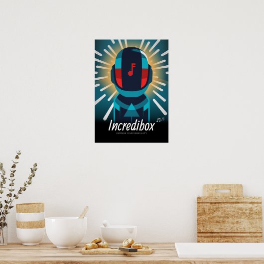 RAUMPOSTER POSTER (Küche)