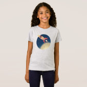 Raumrakete T-Shirt (Vorne ganz)