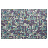 Raumraketenkonstruktion Stoff (Fat Quarter (45,7 x 55,9 cm))