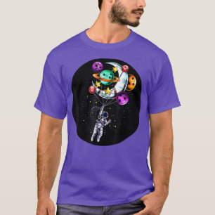 Raumraumplaner Mars-Ballonfahrer T-Shirt