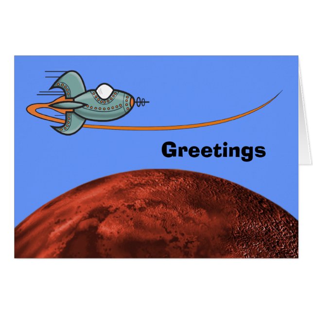 Raumschiff (Vorderseite (Horizontal))