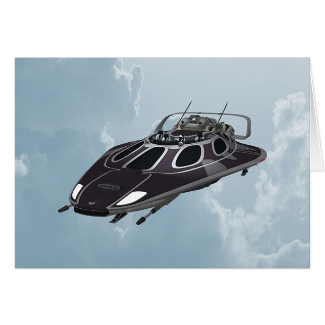 Raumschiff (Vorderseite (Horizontal))