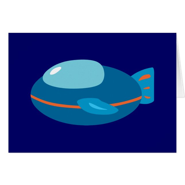 Raumschiff (Vorderseite (Horizontal))