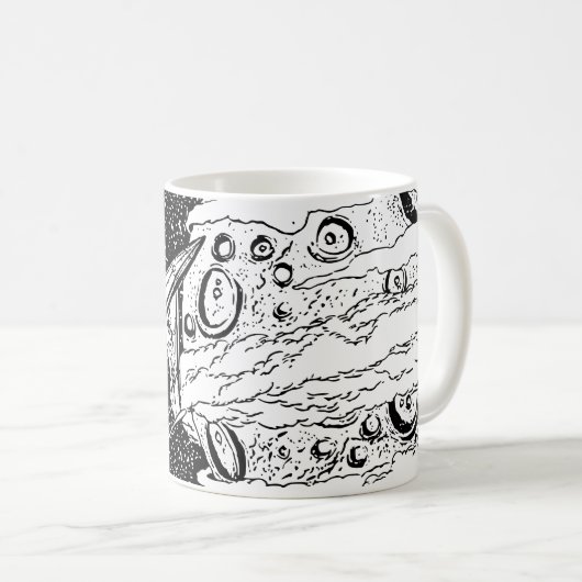 Raumschiff 2 kaffeetasse (VorderseiteRechts)