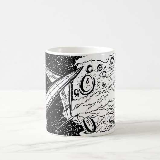 Raumschiff 2 kaffeetasse (Mittel)