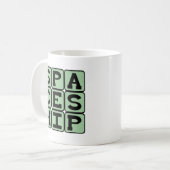 Raumschiff, Alien Schiff Kaffeetasse (Vorderseite Links)