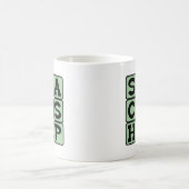 Raumschiff, Alien Schiff Kaffeetasse (Mittel)