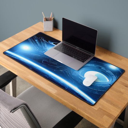 Raumschiff Alien Schreibtischunterlage (Büro 2)