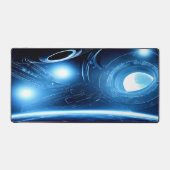 Raumschiff Alien Schreibtischunterlage (Vorderseite)