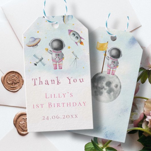 Raumschiff Astronaut rosa Raketen Galaxie Schiff S Geschenkanhänger