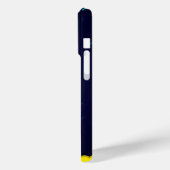 Raumschiff-Astronautin Case-Mate iPhone Hülle (Rückseite / Links)