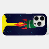 Raumschiff-Astronautin Case-Mate iPhone Hülle (Rückseite (Horizontal))