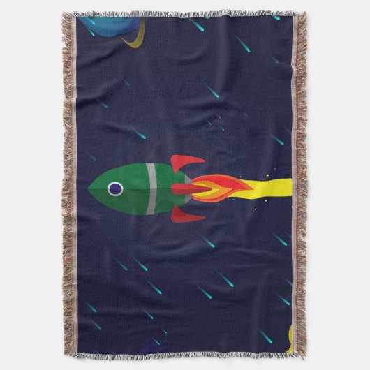 Raumschiff-Astronautin Decke (Vorderseite Vertikal)