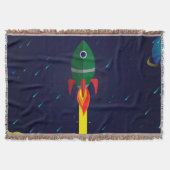 Raumschiff-Astronautin Decke (Vorderseite)