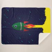 Raumschiff-Astronautin Sherpadecke (Vorderseite (Horizontal))