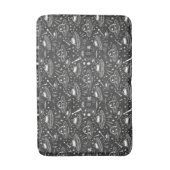 Raumschiff Badematte (Vorderseite Vertikal)