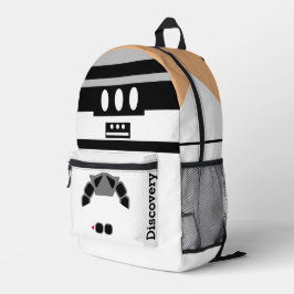 Raumschiff Bedruckter Rucksack
