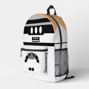 Raumschiff Bedruckter Rucksack