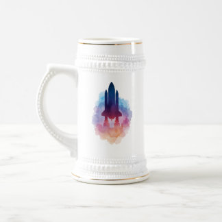 Raumschiff Bierglas