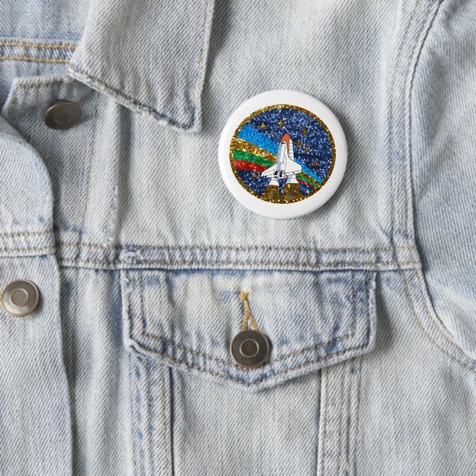 Raumschiff Button (Beispiel)