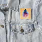 Raumschiff Button (Beispiel)