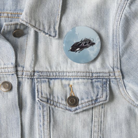Raumschiff Button (Beispiel)