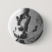 Raumschiff Button (Vorderseite)