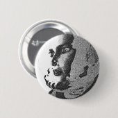 Raumschiff Button (Vorne & Hinten)