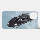 Raumschiff Case-Mate iPhone Hülle (Rückseite (Horizontal))