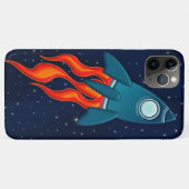 Raumschiff Case-Mate iPhone Hülle (Rückseite (Horizontal))