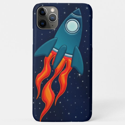 Raumschiff Case-Mate iPhone Hülle (Rückseite)