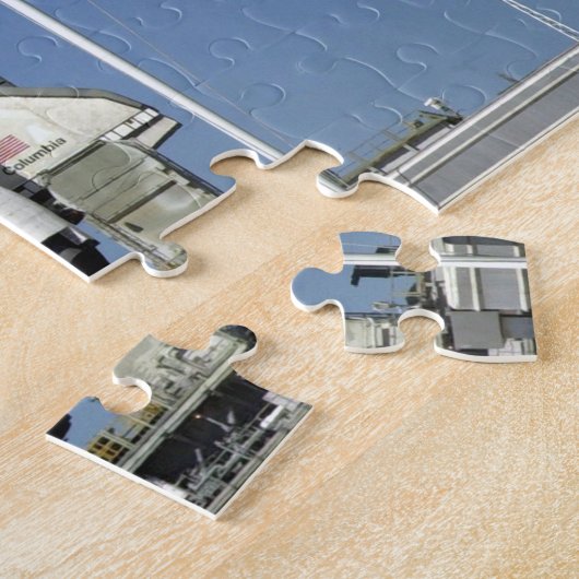 Raumschiff Columbia bereitet sich vor Puzzle (Seite)
