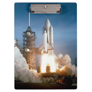 Raumschiff Columbia Klemmbrett