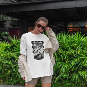 Raumschiff-Crash T-Shirt