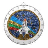 Raumschiff Dartscheibe (vorne)