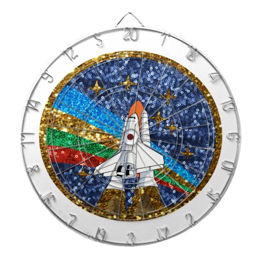 Raumschiff Dartscheibe (vorne)