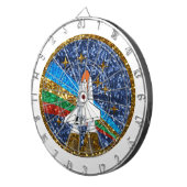 Raumschiff Dartscheibe (Vorderseite rechts)