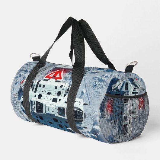 RAUMSCHIFF DUFFLE BAG (Rechte Ecke)