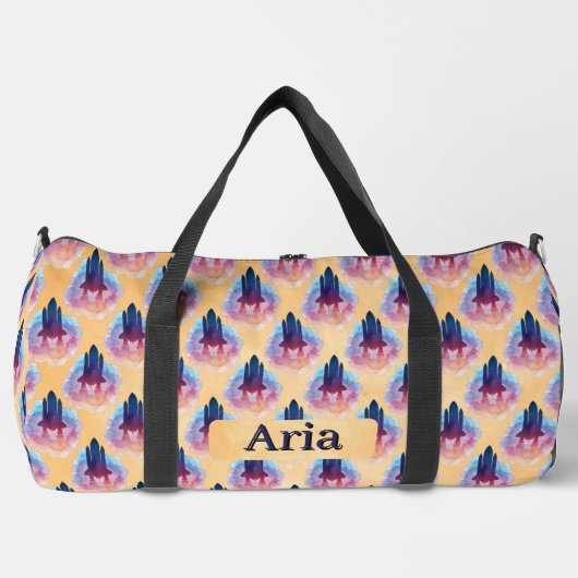 Raumschiff Duffle Bag (Vorderseite)