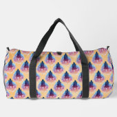 Raumschiff Duffle Bag (Rückseite)