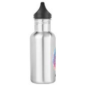 Raumschiff Edelstahlflasche (Links)