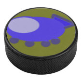 Raumschiff Eishockey Puck (3/4)