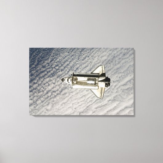 Raumschiff-Endeavour 14 Leinwanddruck (Vorderseite)