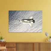 Raumschiff-Endeavour 14 Leinwanddruck (Insitu (Wohnzimmer))