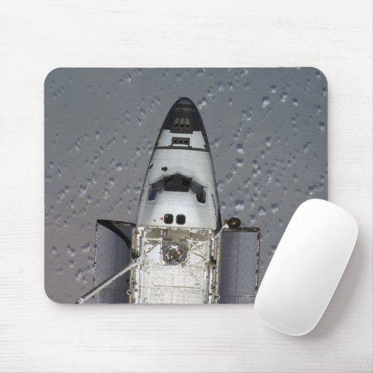 Raumschiff-Endeavour 14 Mousepad (Mit Mouse)